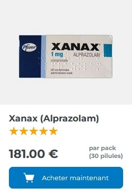 Générique de Xanax : Alprazolam  **(Alprazolam Générique)**